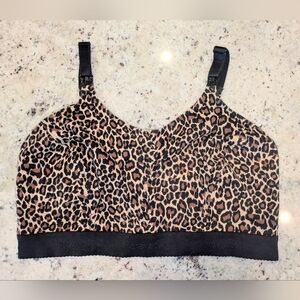 🐆 Bravado Leopard Nursing Bra XL++ Wireless